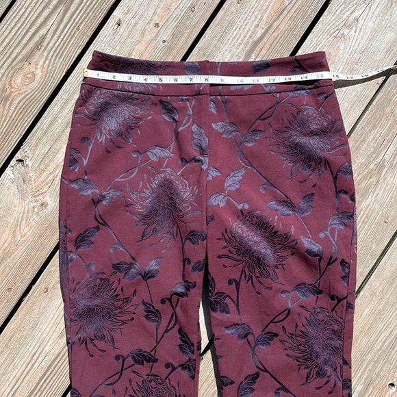 Unworn Ann Taylor cropped pants 2-8 - Picture 7 of 8